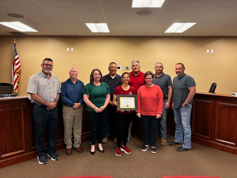 Maria Kuilan Recognized as Lansing USD 469 Staff Member of the Month