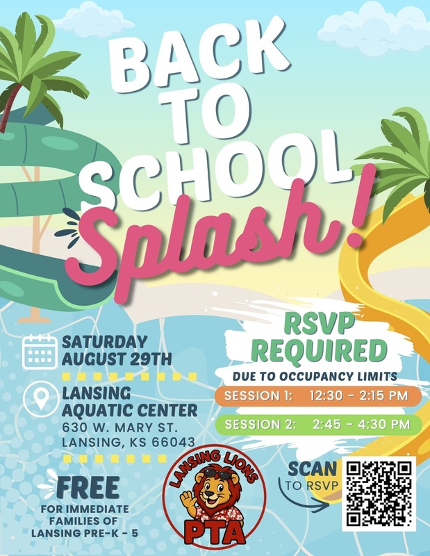 Back to School Splash Flyer