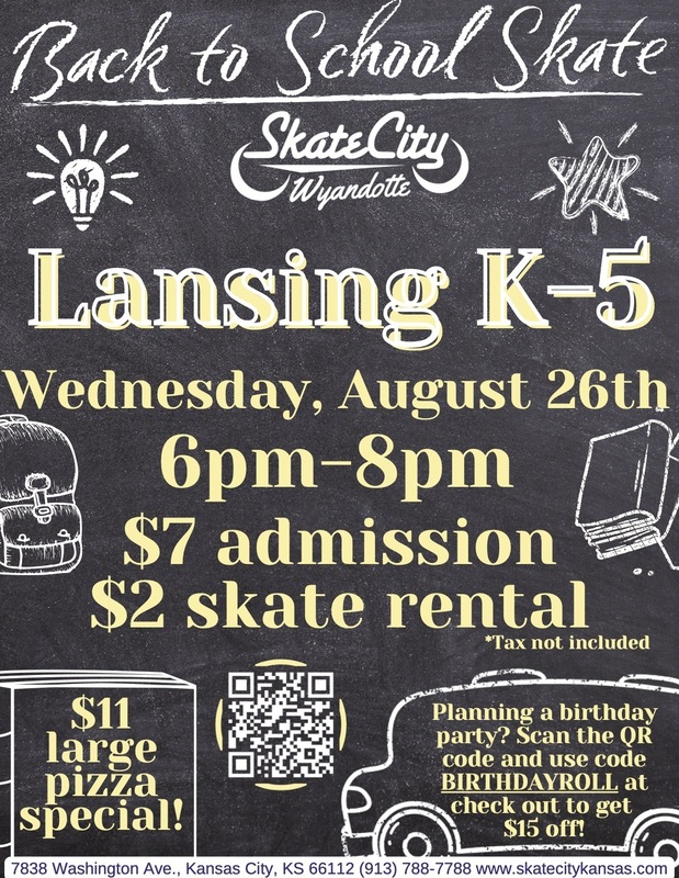 Skate Night Flyer