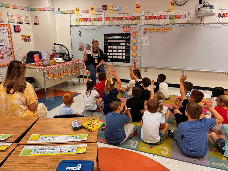 First Day of SchoolFirst Day of School