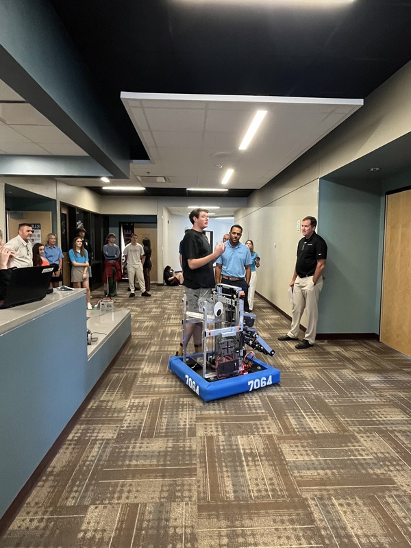 LHS Robotics receives donation
