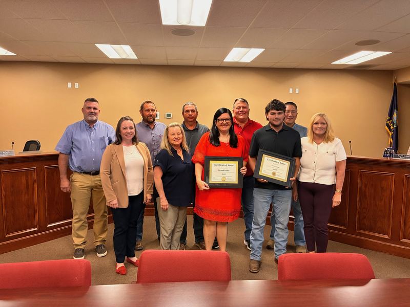 Board of Education Recognition