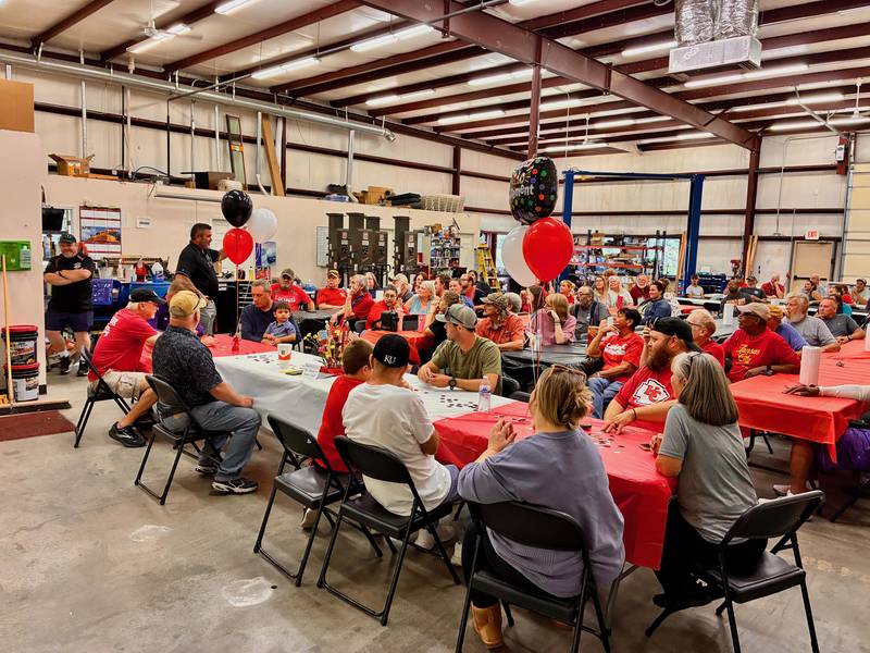 Transportation Director Retires