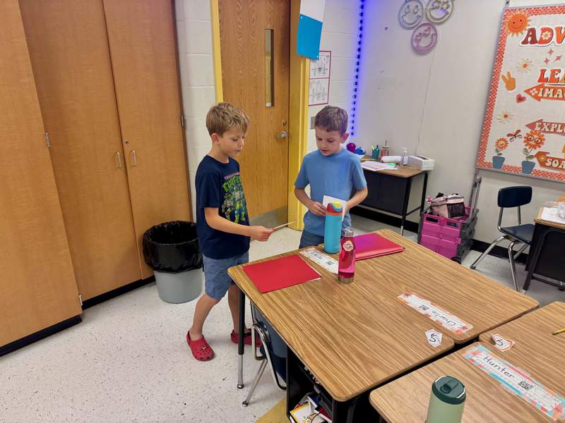 Third Grade Students