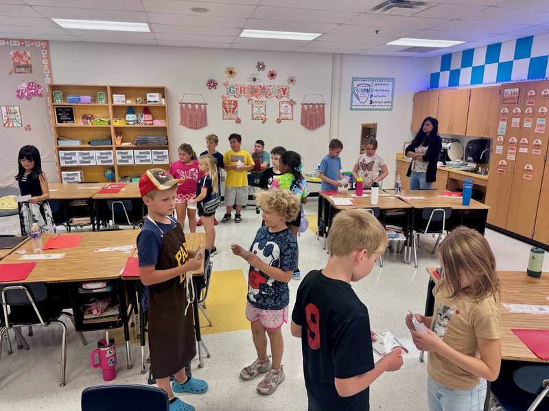 Third Grade Students