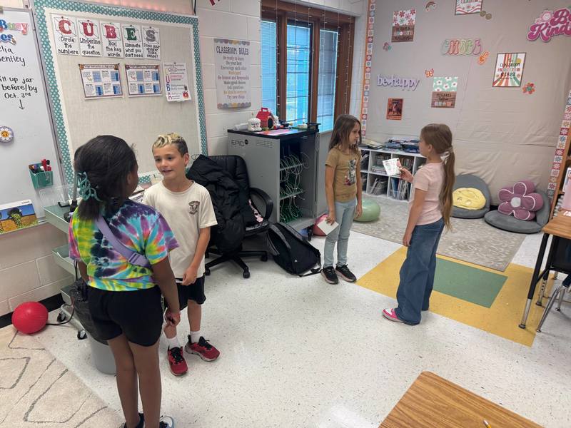 Third Grade Students