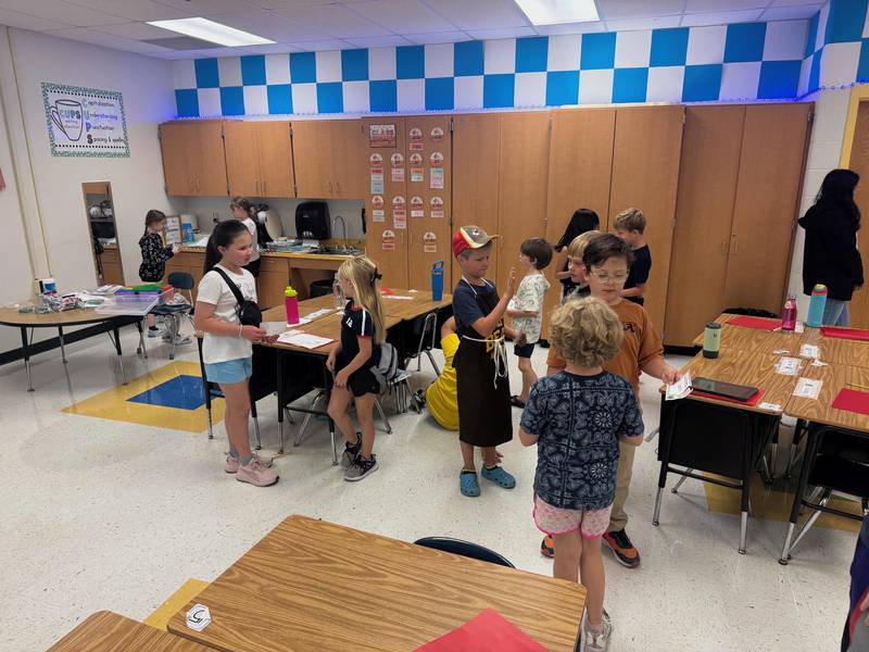 Third Grade Students