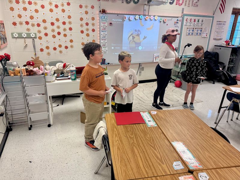 Third Grade Students