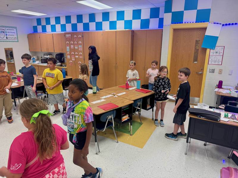 Third Grade Students