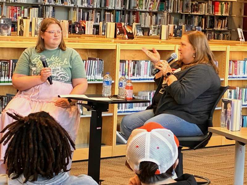 Local Author Inspires Lansing High School Students Through Creative Writing
