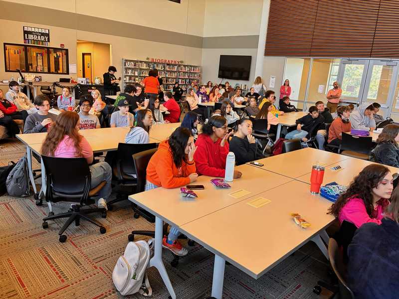 Local Author Inspires Lansing High School Students Through Creative Writing