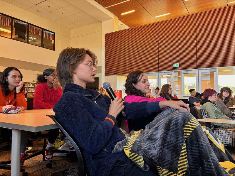 Local Author Inspires Lansing High School Students Through Creative Writing