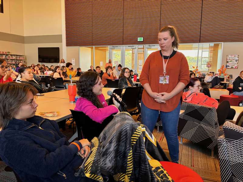 Local Author Inspires Lansing High School Students Through Creative WritingLocal Author Inspires Lansing High School Students Through Creative Writing