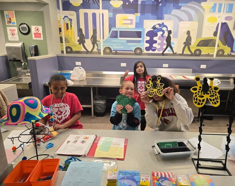 THird graders on field trip