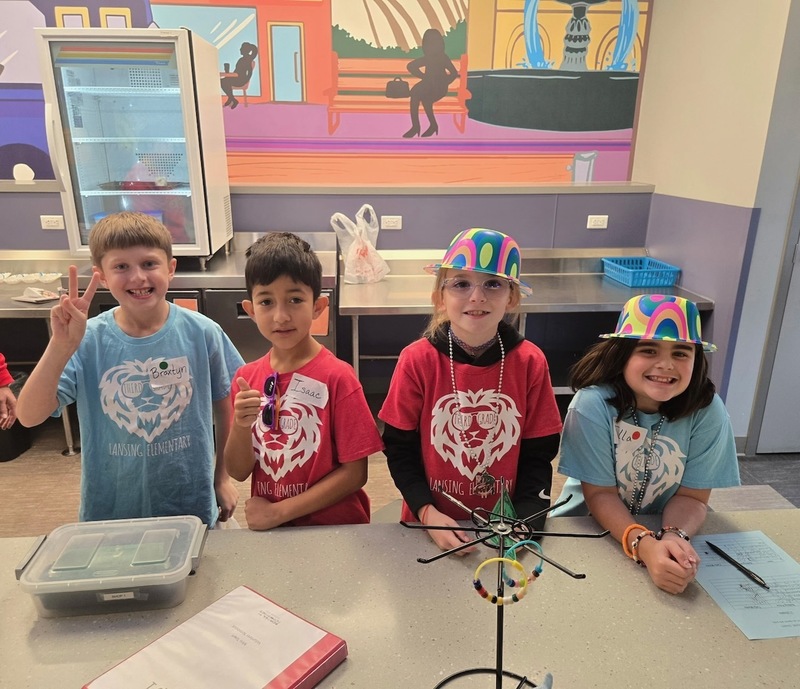 THird graders on field trip