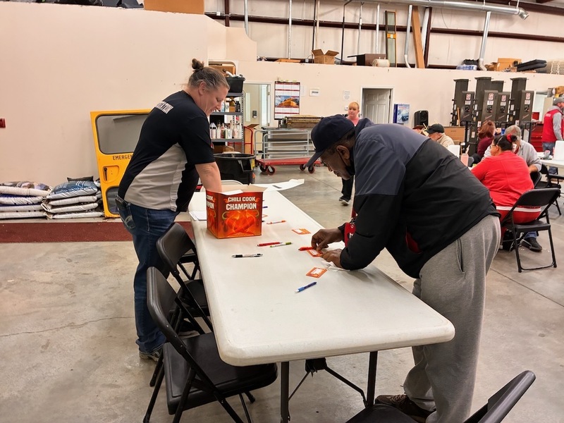 Chili Cookoff Competition 