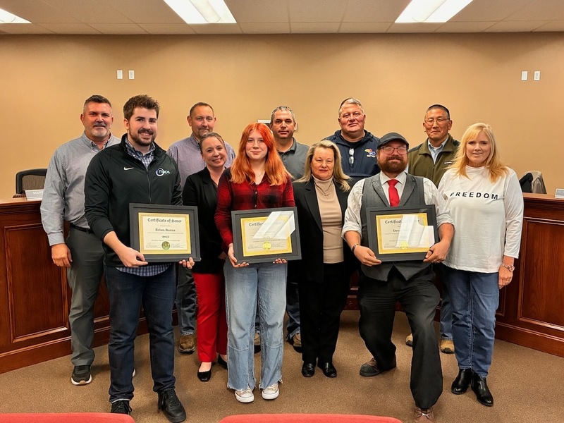 BOE Staff Members of the Month