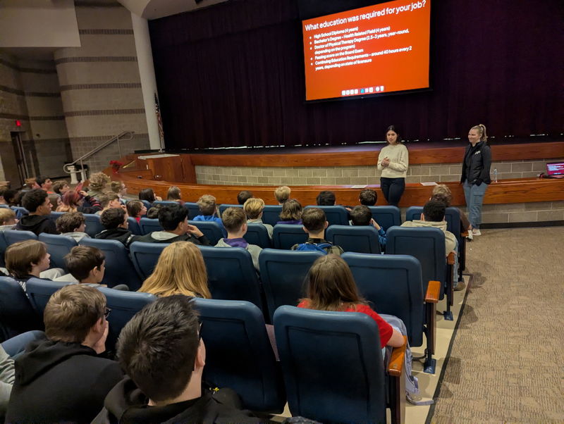 LMS Career Pathways presenters 