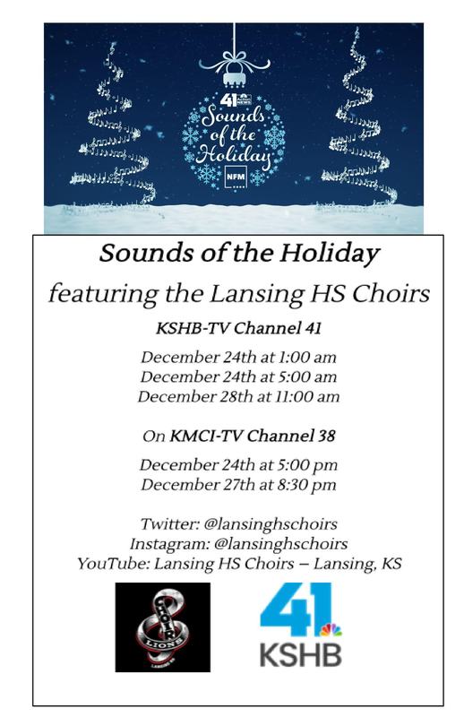 Lansing High School Choirs Featured on Sounds of the Holidays Television Special