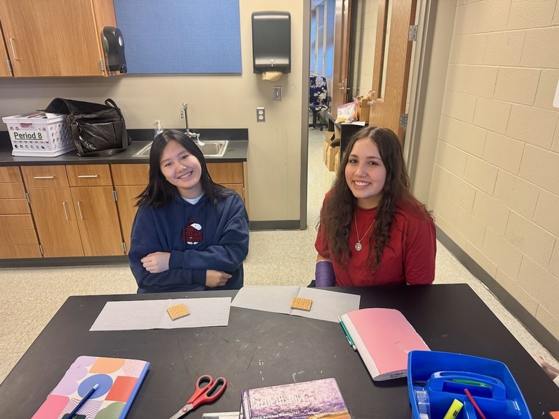 First-Year Teacher Spotlight: Samantha Dale - 8th Graders Experience Hands-On Learning in Science Class