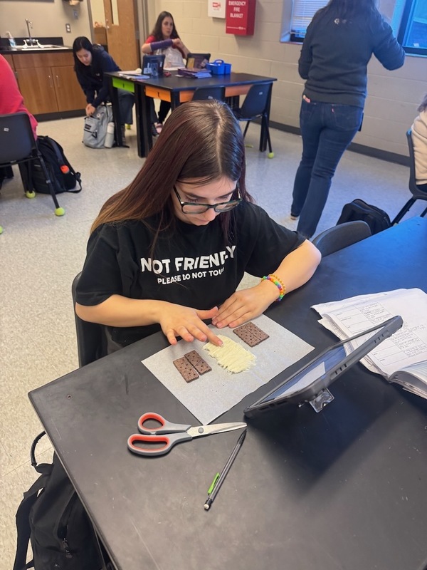 First-Year Teacher Spotlight: Samantha Dale - 8th Graders Experience Hands-On Learning in Science Class