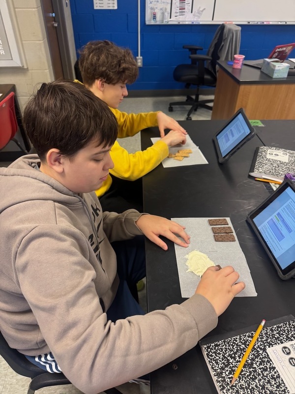 First-Year Teacher Spotlight: Samantha Dale - 8th Graders Experience Hands-On Learning in Science Class