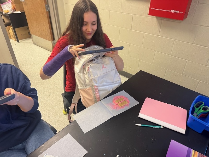 First-Year Teacher Spotlight: Samantha Dale - 8th Graders Experience Hands-On Learning in Science Class