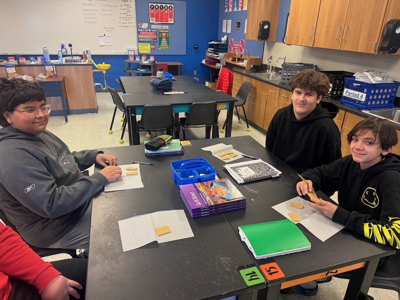 First-Year Teacher Spotlight: Samantha Dale - 8th Graders Experience Hands-On Learning in Science Class