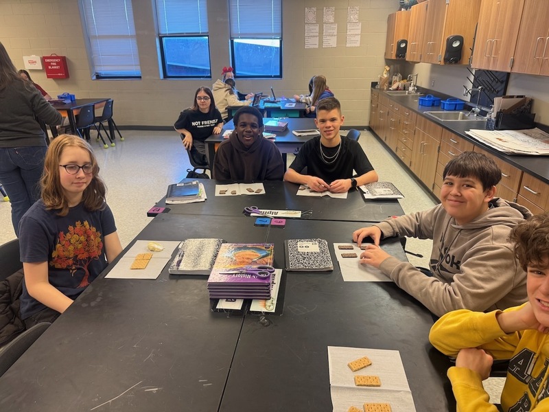 First-Year Teacher Spotlight: Samantha Dale - 8th Graders Experience Hands-On Learning in Science Class