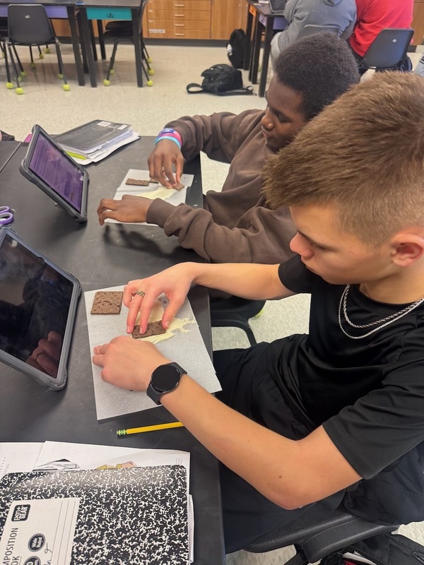 First-Year Teacher Spotlight: Samantha Dale - 8th Graders Experience Hands-On Learning in Science Class