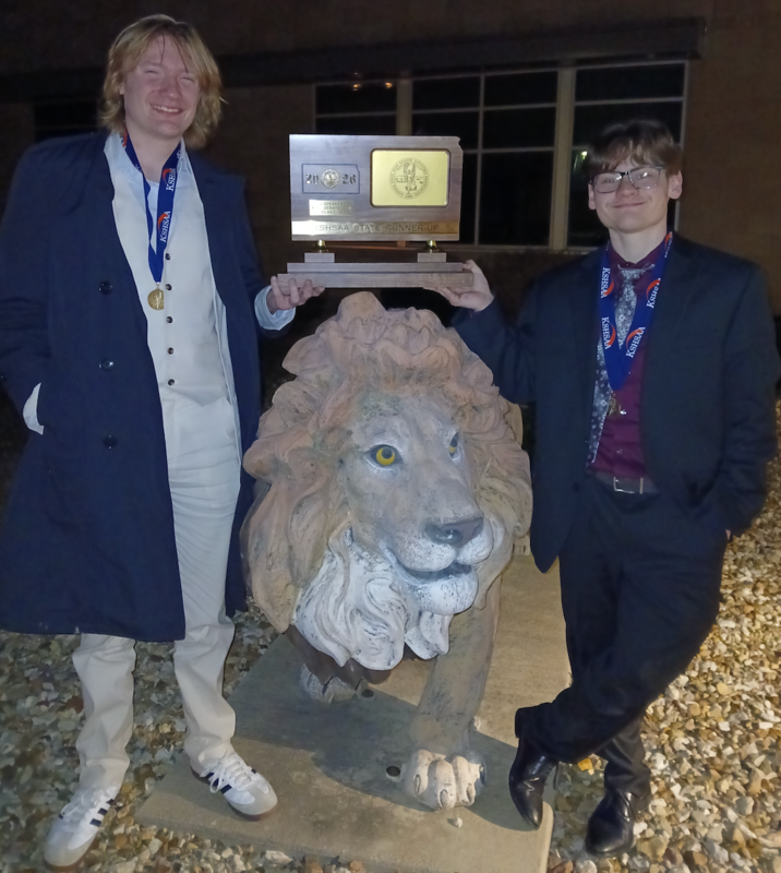 Lansing High School Debate Team Earns 2nd Place at 5A State Tournament