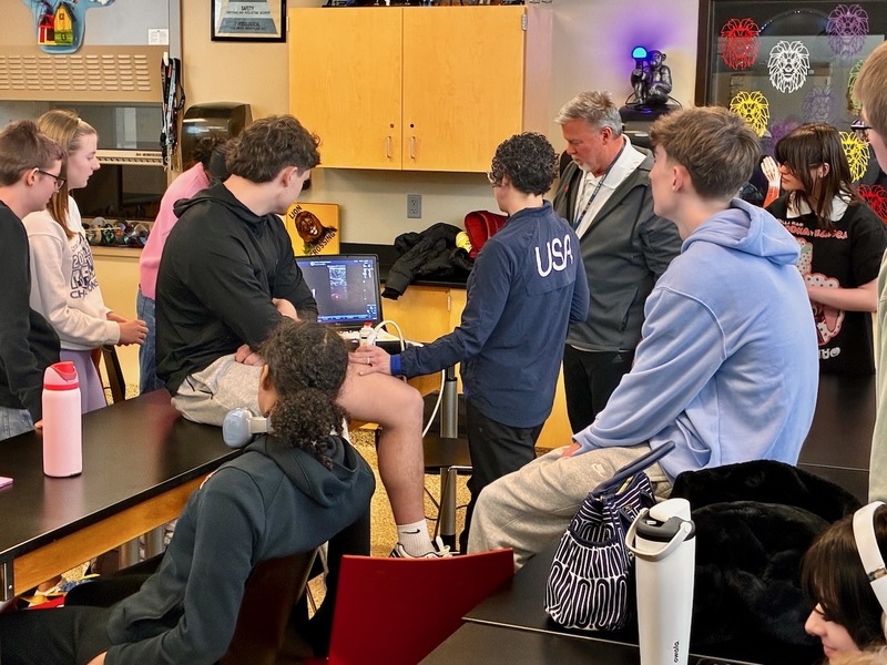 Academic Spotlight: Jeff Demetz Connects Science to Real-World Careers