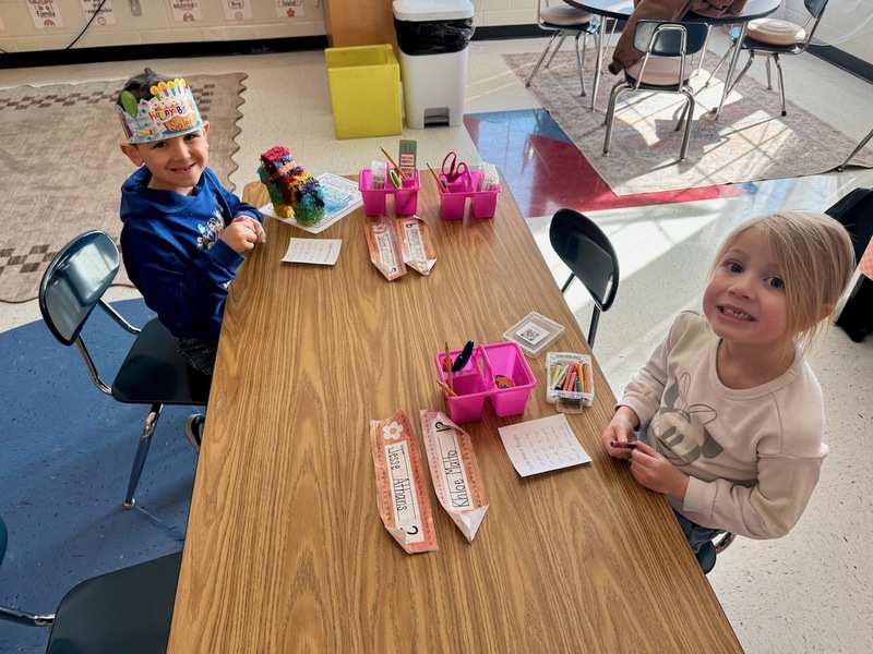 First Year Teacher Spotlight: Jordan Fuller Making Sight Word Practice Fun in Kindergarten