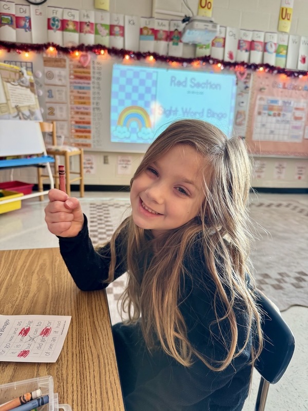 First Year Teacher Spotlight: Jordan Fuller Making Sight Word Practice Fun in Kindergarten