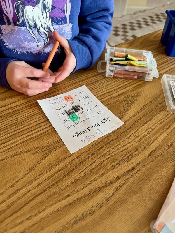 First Year Teacher Spotlight: Jordan Fuller Making Sight Word Practice Fun in Kindergarten