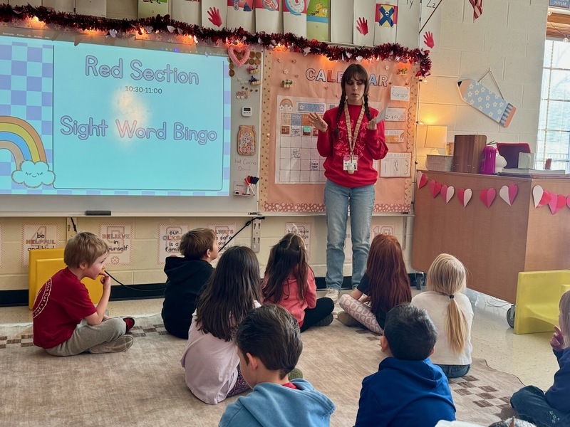 First Year Teacher Spotlight: Jordan Fuller Making Sight Word Practice Fun in Kindergarten
