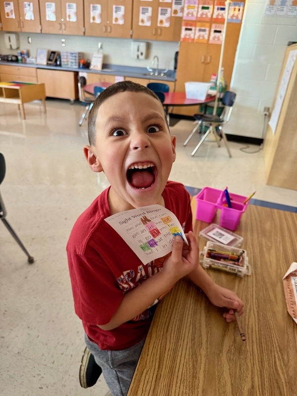First Year Teacher Spotlight: Jordan Fuller Making Sight Word Practice Fun in Kindergarten
