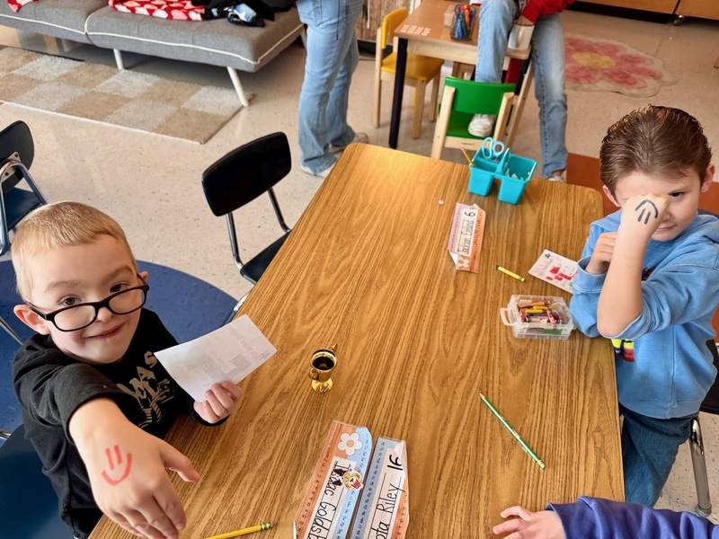 First Year Teacher Spotlight: Jordan Fuller Making Sight Word Practice Fun in Kindergarten