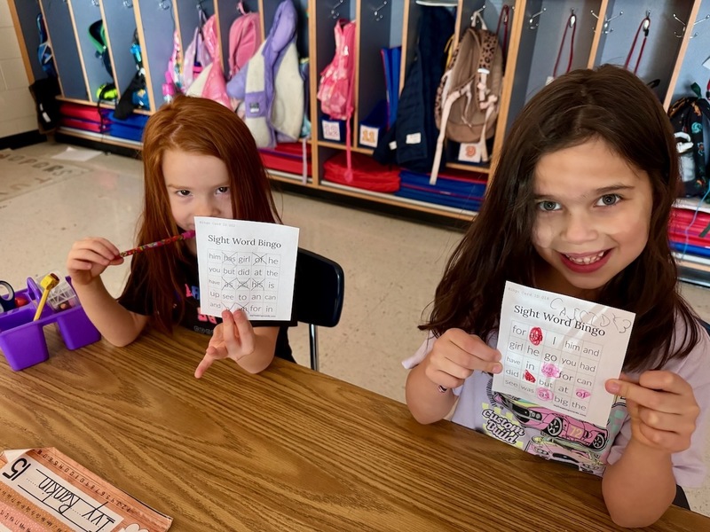 First Year Teacher Spotlight: Jordan Fuller Making Sight Word Practice Fun in Kindergarten