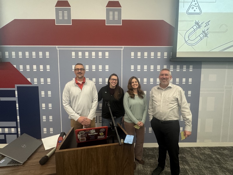 Lansing Educators Showcase Innovative AI Learning Through Center for Reimagining Education