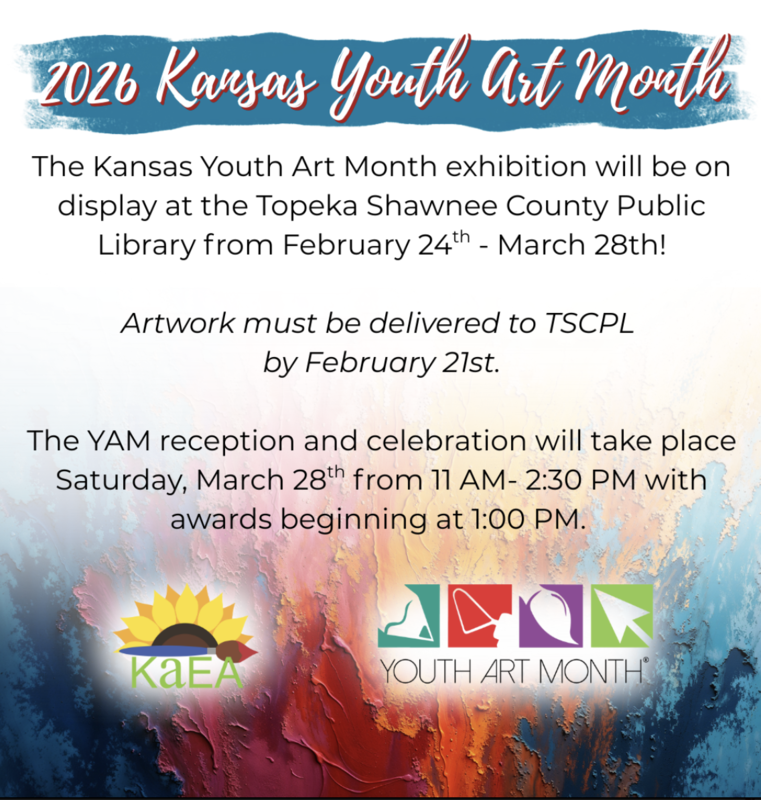 Lansing Students Selected for Kansas Youth Art Month Exhibition