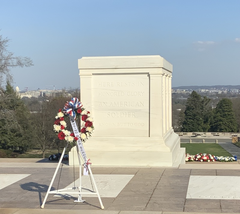 LHS Band has successful trip to Washington, D.C. over Spring Break