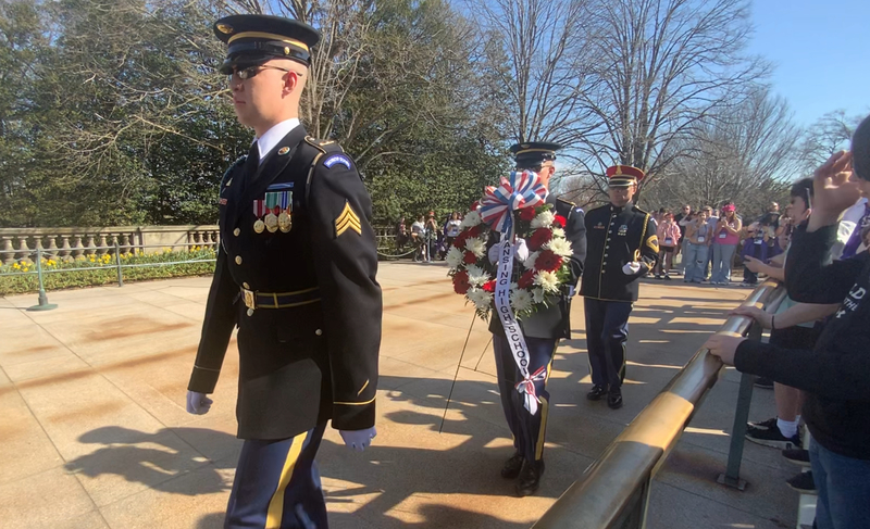LHS Band has successful trip to Washington, D.C. over Spring Break