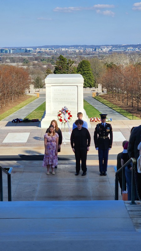 LHS Band has successful trip to Washington, D.C. over Spring Break