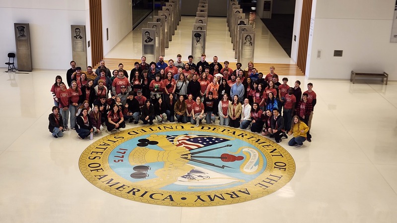 LHS Band has successful trip to Washington, D.C. over Spring Break
