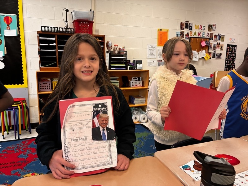 Second Graders Bring Famous Figures to Life with “Biographies Alive” Project