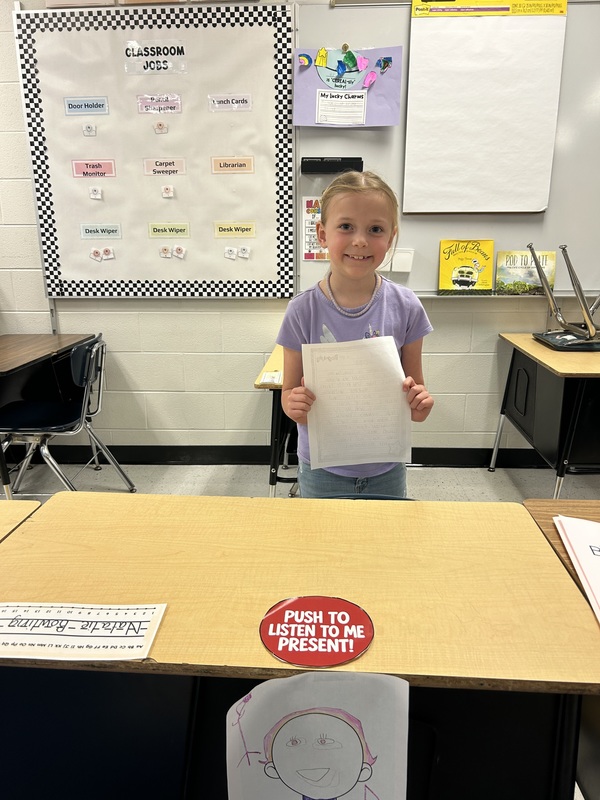 Second Graders Bring Famous Figures to Life with “Biographies Alive” Project