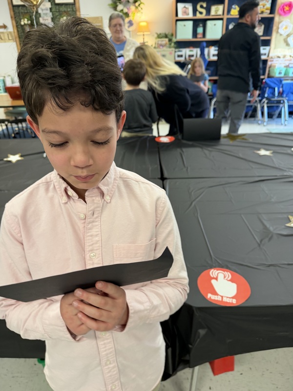 Second Graders Bring Famous Figures to Life with “Biographies Alive” Project