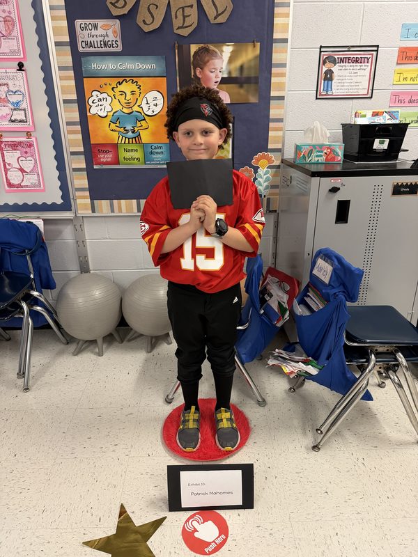 Second Graders Bring Famous Figures to Life with “Biographies Alive” Project