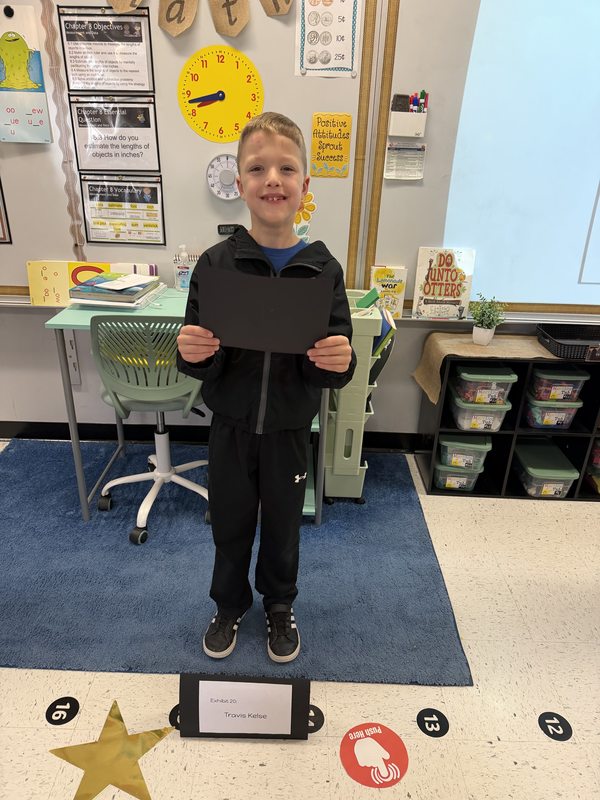 Second Graders Bring Famous Figures to Life with “Biographies Alive” Project